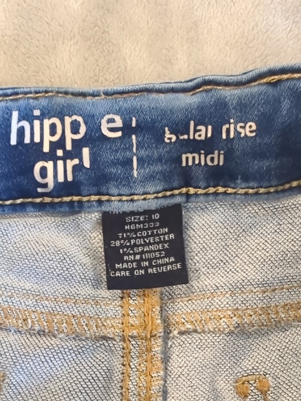 Classic Blue Denim Girls Shorts (2 Pair) - Picture 6 of 6